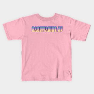 Sagittarius AF Kids T-Shirt